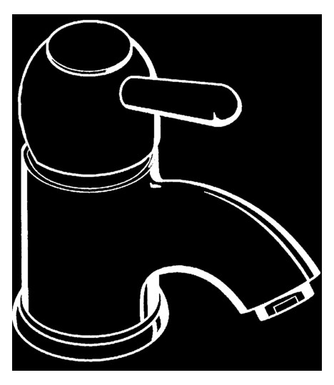 hansgrohe Waschtisch-Einhebelmischer Axor Carlton chrom/gold-optik, mit Ablaufgarnitur