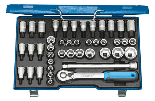 GEDORE-Steckschlüssel-Garnitur ITX19INU-20 - 1/2,...