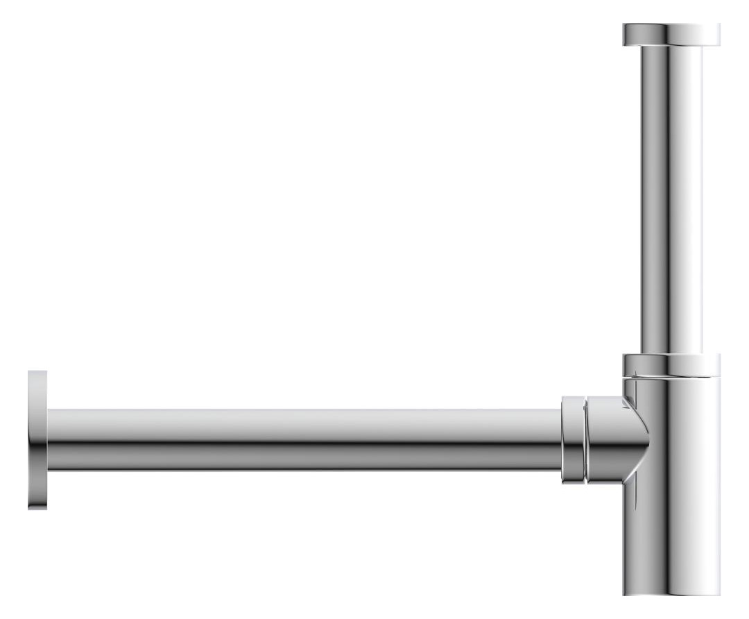 Bild DS-5WK Flaschensiphon, Chrom, 1 1/4"" x 32 mm - KIRCHHOFF-1