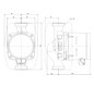 GRUNDFOS Hocheffizienz Umwälzpumpe ALPHA2 20-40 N 150 1x230V 50Hz 6H