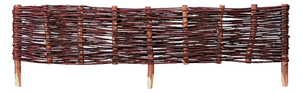 Bild SARA Weiden-Steckzaun SARA Weiden-Steckz aun 120 x 25/35 cm - n.a.-0