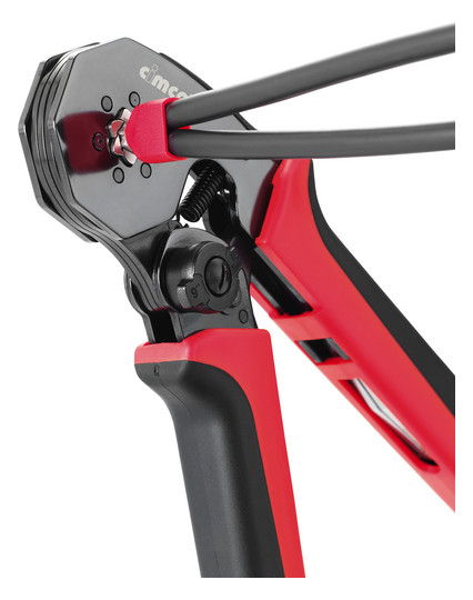 Crimpzange mech 180mm Aderendh 0,08-16qmm