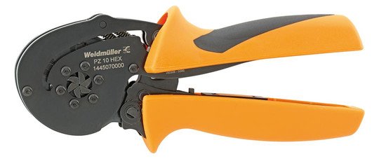 Weidmüller-Crimpzange für Aderendhülsen PZ...