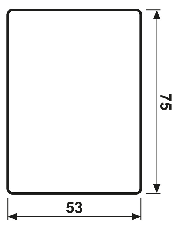Wippe Schalter WG 800 anth mt Geeignet für Bussystem-Tasterankopplung
