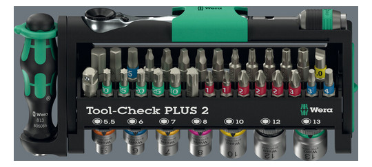 Wera Tool-Check PLUS 2 Bits- 05049056001 