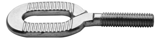 ASW Langlochschraube M 8 x 30 mm, Stahl verzinkt, mit metrischem Gewinde
