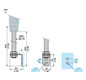 Signalsäule Rohr 400mm