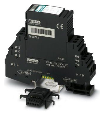 Phoenix 2800976        PT-IQ-1X2-24DC-UT 