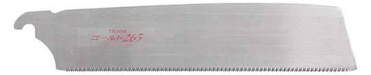 TAJIMA-Ersatzblatt für Zugsäge - 265 mm, normal
