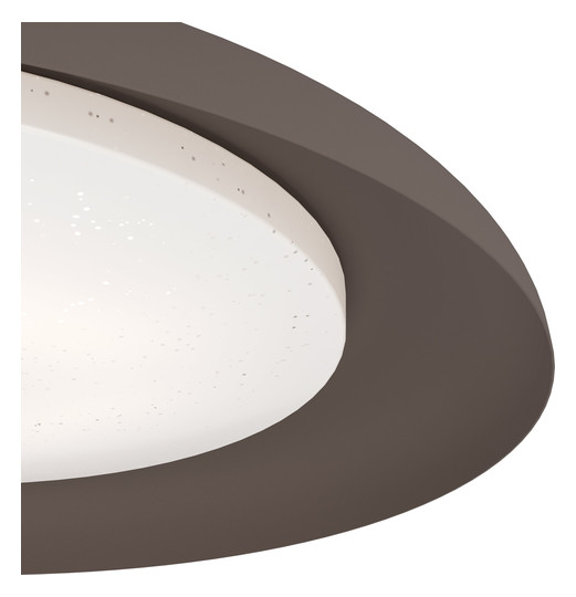 EGLO LED-Deckenleuchte Mokka/      99704 