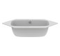 Ideal-Standard Sechseck-Badewanne i.life 190 x 90 x 45 cm, weiß