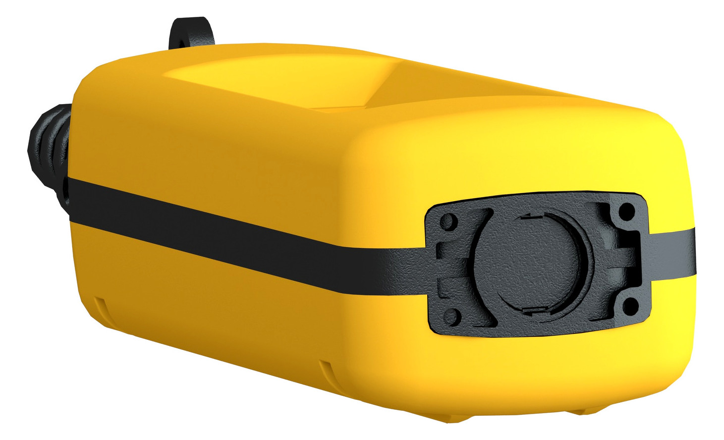 Leergehäuse Hängetaster 4 ge 4f Kst f.Steuerstrom IP65 Ø22mm