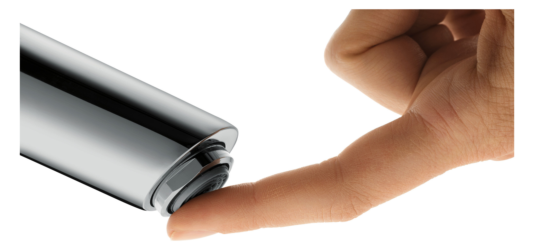 hansgrohe Waschtisch-Einhebelmischer 100 Talis Select S mit Zugstangen-Ablaufgarnitur, chrom