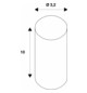 SLV LED Leuchtmittel T32 GU10    1006321 