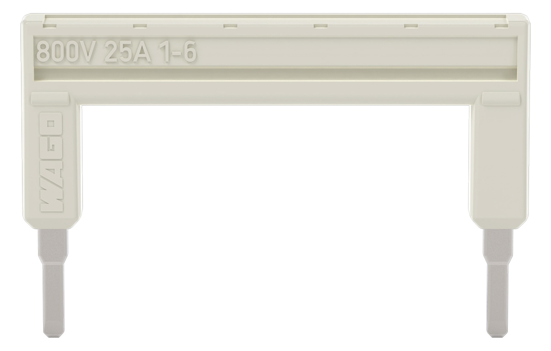 Querverbinder 6p Serie 2002 steckb isol 25A