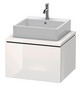 Duravit Waschtisch-Unterschrank L-Cube 62 x 54,7 cm, eiche natur, für Konsole, 1 Auszug Duravit Waschtisch-Unterschrank L-Cube 62 x 54,7 cm, eiche natur, für Konsole, 1 Auszug