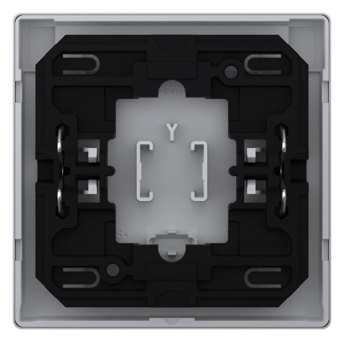 Wippe Schalter System Design ni metallic