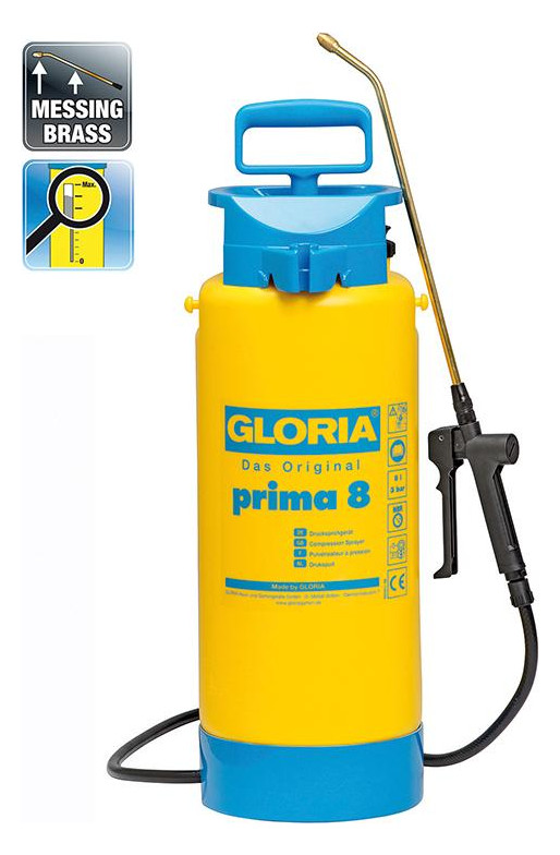 Bild Drucksprühgerät Prima 8Be schaffungsarti kel - GLORIA-1