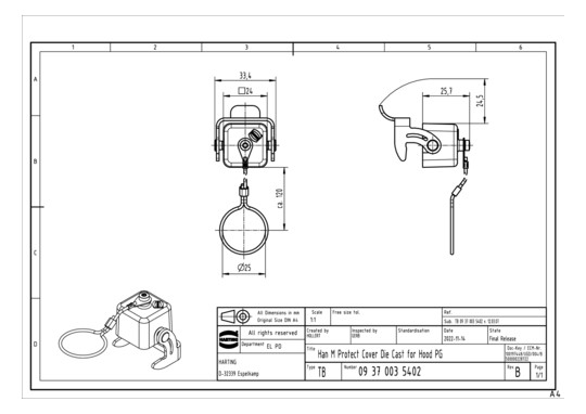 HART Han 3M-AK-QB            09370035402 