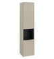 V&B Hochschrank Subway 3.0 40x171x36,2cm, Schanier rechts/Griff Aluminium glänzend, cashmere grey