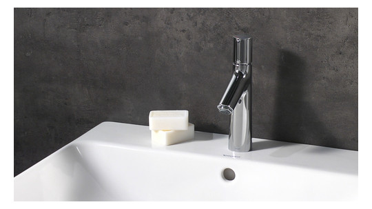 hansgrohe Waschtisch-Einhebelmischer 100 Talis Select S mit Zugstangen-Ablaufgarnitur, chrom