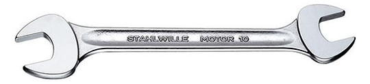 STAHLWILLE-Doppelmaul- schlüssel MOTOR Nr.10 - 10x11mm