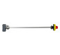 Handgriff rt m.Achse Mit Achse f.Leistungss