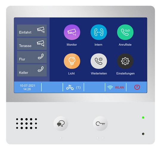 INDEXA Video-Türsprech-    VT200 SET UW1 