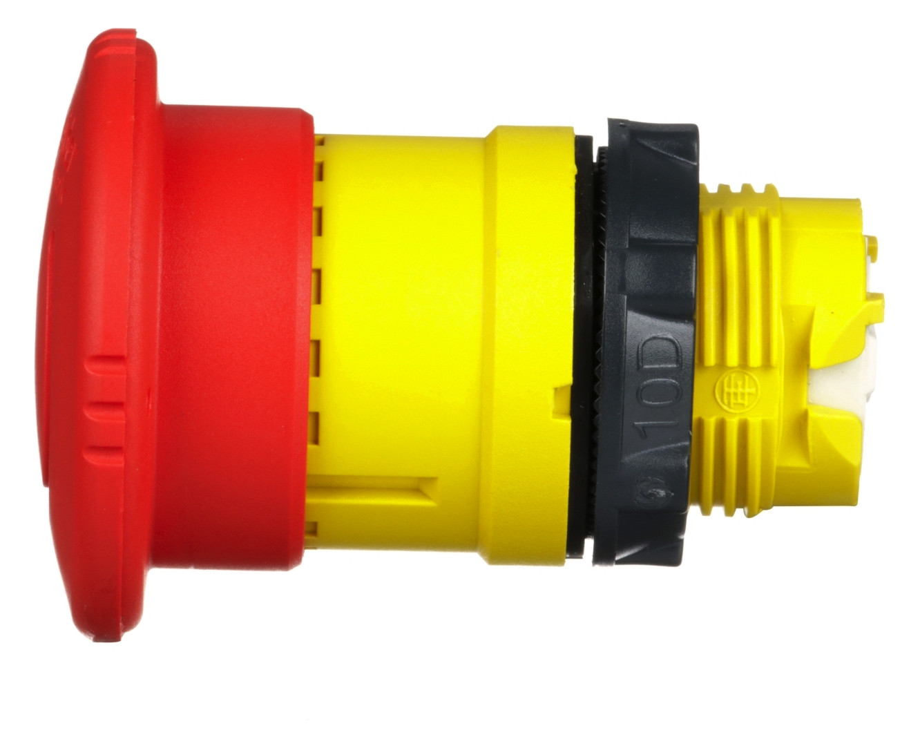 Frontelement für Not-Aus Ø22,5mm rt rnd IP66 hoch Schaltfunktion verrastend Dreh