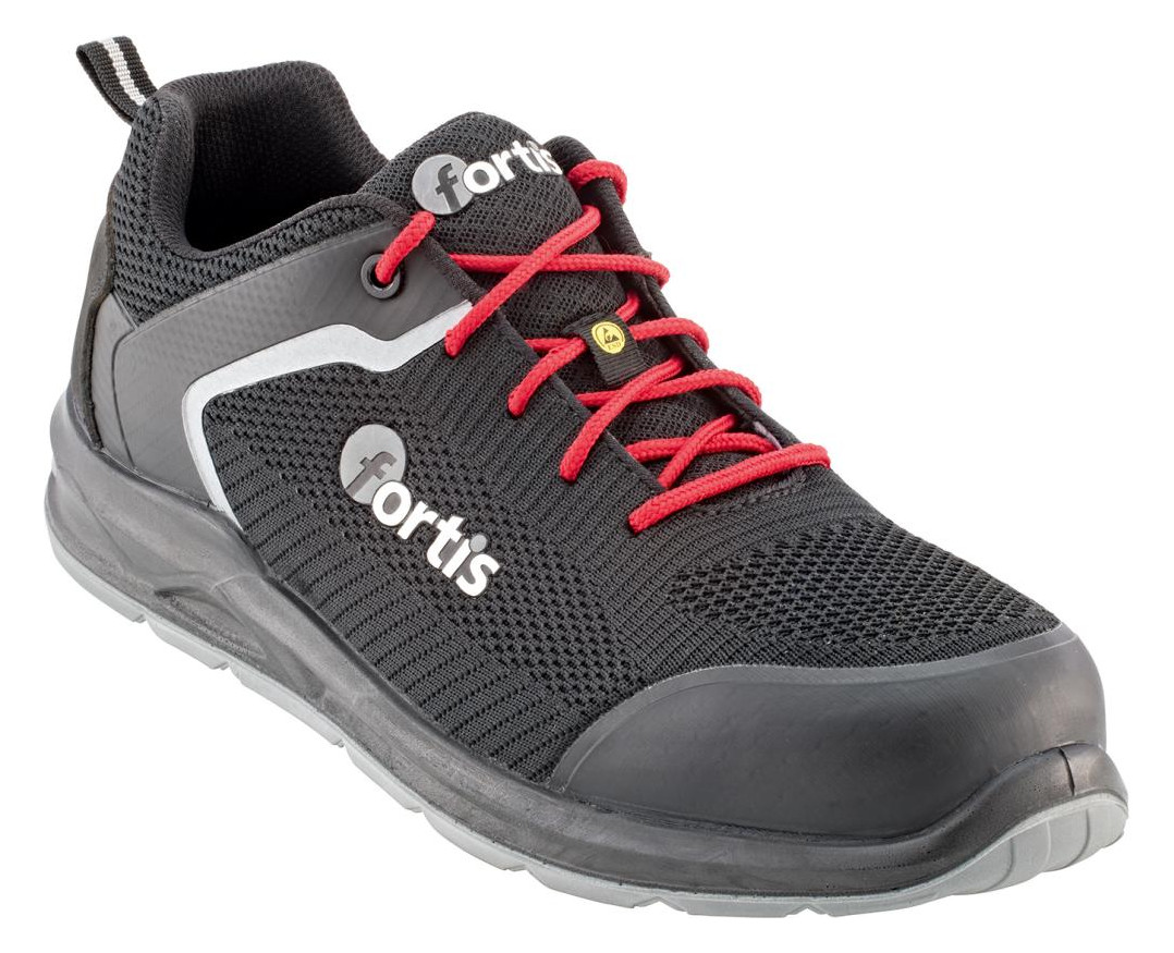 Bild Halbschuh MICHAEL, schwarz,S1PL, SR ESD, Gr. 40 FORTIS-6