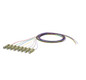 LWL-Pigtail E2000 SM OS2 APC 2m gn APC-Ausführung Aderpigtail