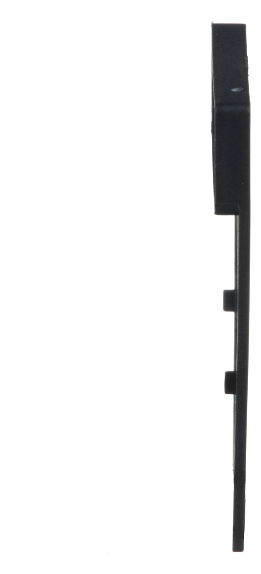 Bezeichnungsschild sw rechteck START deutsch Bez.Schild 30x41mm