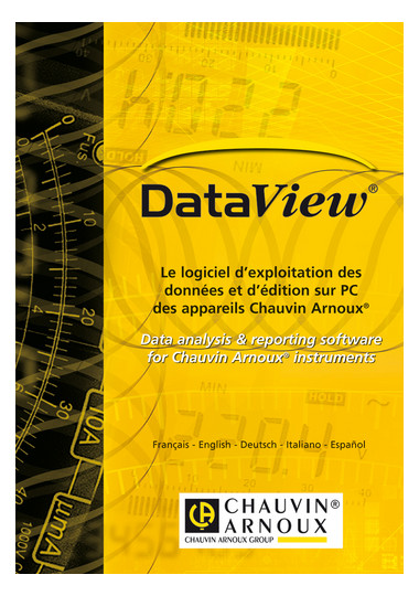 CHAUVIN Software DataView      P01102095 