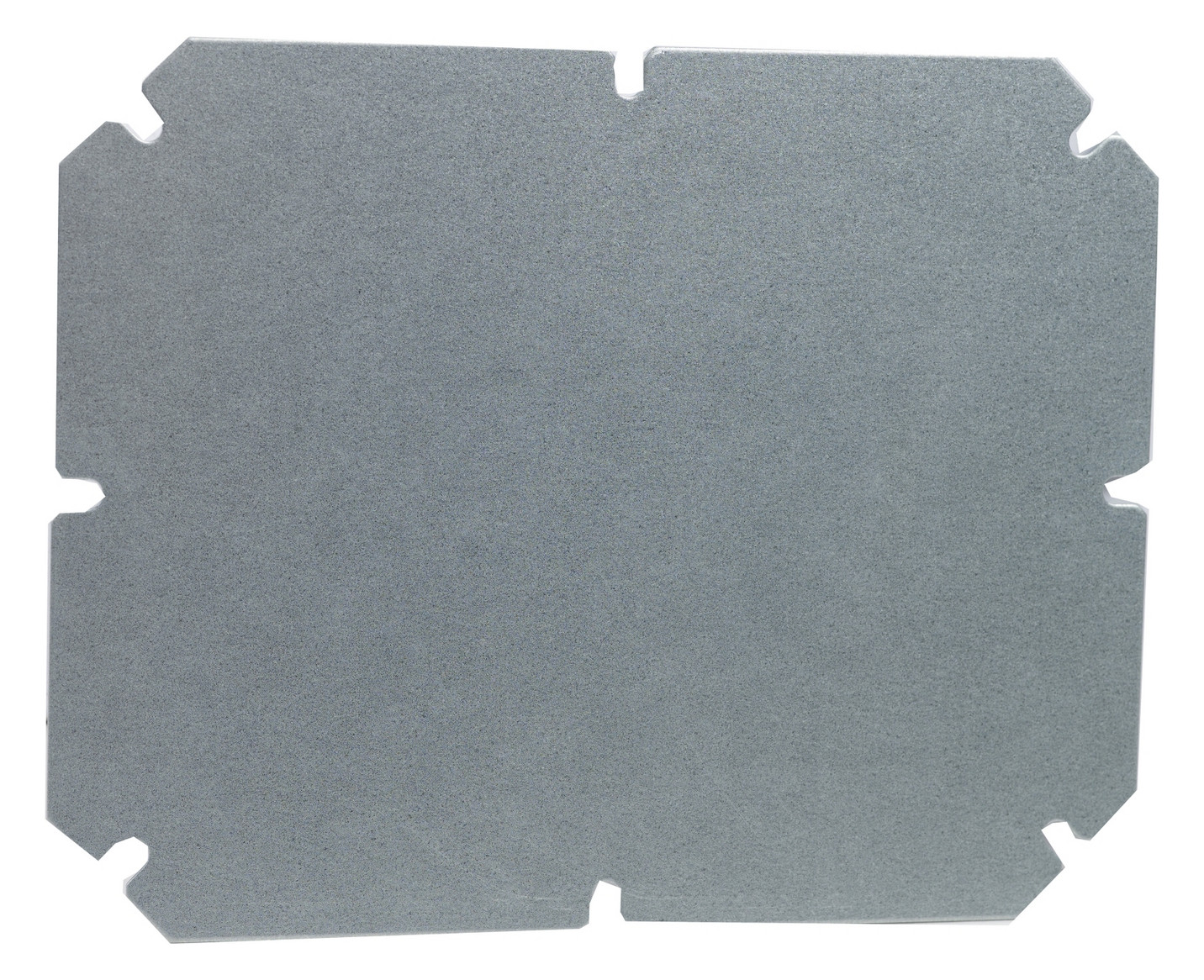 Montageplatte 215x168,5x1,5mm Metall