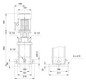 Grundfos Kreiselpumpe CRT 4-8 A-P-A-AUUE 400 V 1,5 kW, vertikal