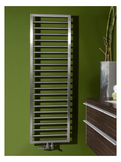 Zehnder Design-Heizkörper Subway SUBI-150-060, 1549 x 600 mm, Edelstahl