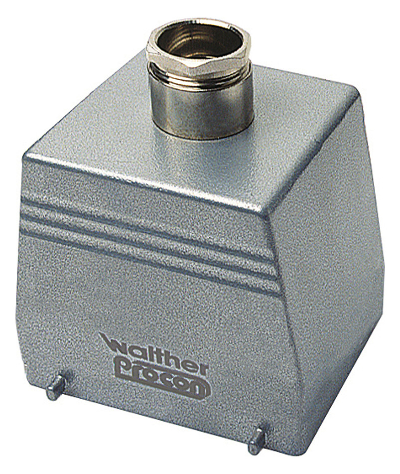 Tüllengehäuse Querbügel Alu IP65 oben 94x80x79mm