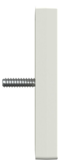 Zentralplatte Sat/TV/Radi System M polws 3f Schraubbef
