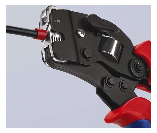 Kerbzange mech 190mm Aderendh 0,08-16qmm