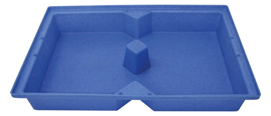 PE-Auffangwanne für Kleingebinde ST100 -...