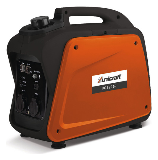 Inverter Stromerzeuger Unicraft PG-I 20SR Trag- und fahrbar