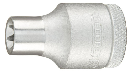 GEDORE-Torx-Steckschlüssel-Einsatz TX19, 1/2-Antrieb...