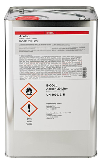 E-COLL-Aceton - 20 l