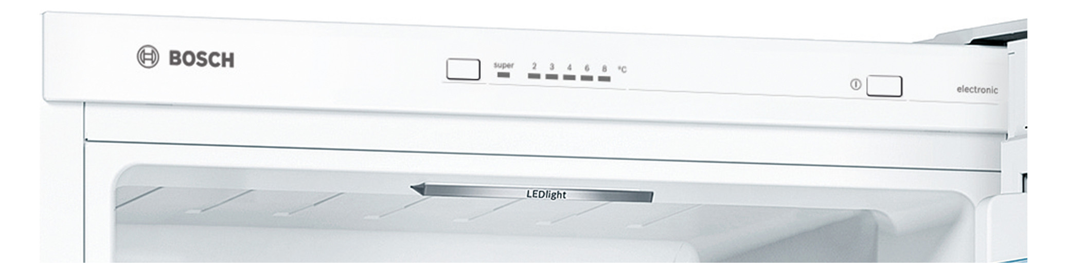 Kühl-/Gefrierkombi Stand Serie 4 E ws 193/94l 228kwh 1760x600x650mm