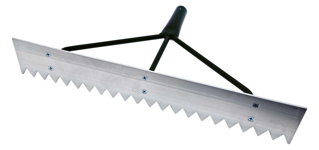 Bild Alu-Teerverteiler 600mm, gezahntes Blatt FORTIS Bau-0