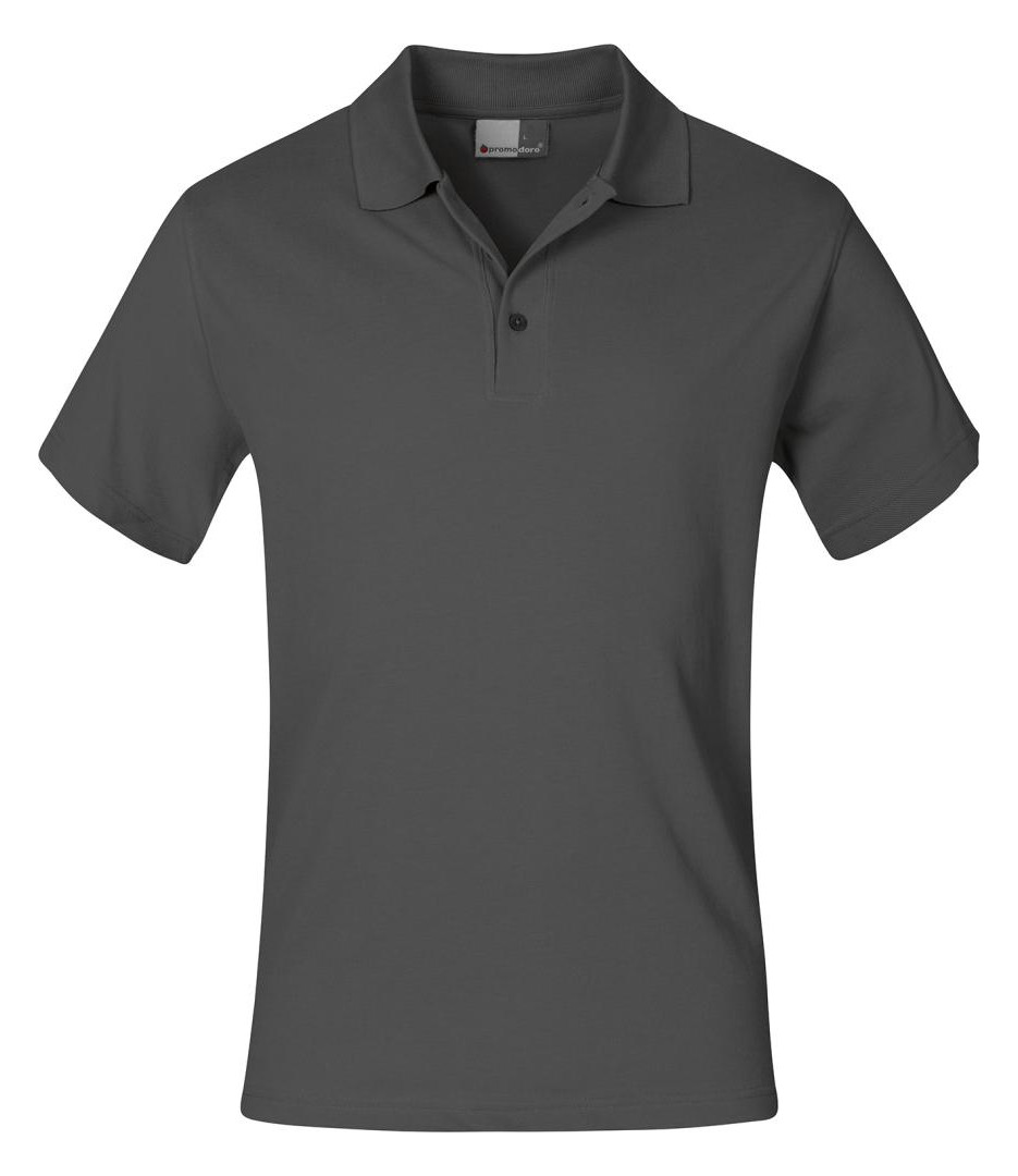 Bild Poloshirt, charcoal, Gr. L - Promodoro-1
