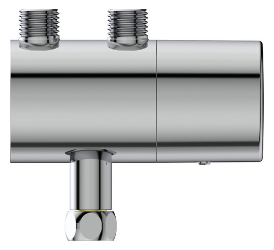 Ideal-Standard Eckventil-Thermostat CeraPlus verchromt