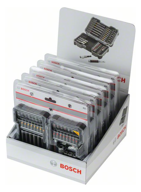 Bit-Set 43St Magnethalter 5xPH 5xPZ 10xTX m.Magnethalter 5xSchlitz
