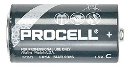 INDEXA DURACELL PROCELL Batterie  MN1400 