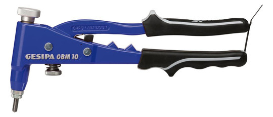 GESIPA-Blindnietmutter-Handgerät GBM 10 mit M4-Gewinde